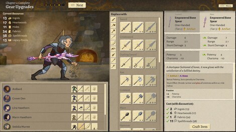 Wildermyth (PC) - Steam Key - CIS - 10