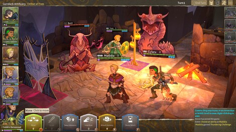Wildermyth (PC) - Steam Key - CIS - 4
