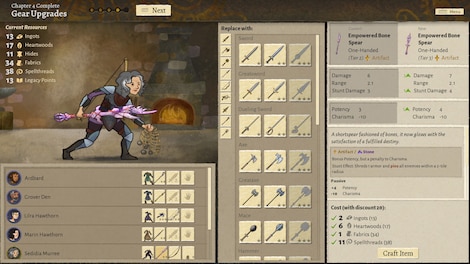 Wildermyth (PC) - Steam Key - EUROPE - 10