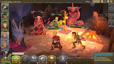 Wildermyth (PC) - Steam Key - EUROPE - 4