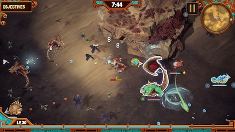 Wildkeepers Rising (PC) - Steam Key - GLOBAL - 12