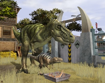 Wildlife Park 2 - Dino World Steam Gift GLOBAL - 2