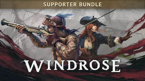 Windrose | Supporter Bundle (PC) - Steam Key - GLOBAL - 0