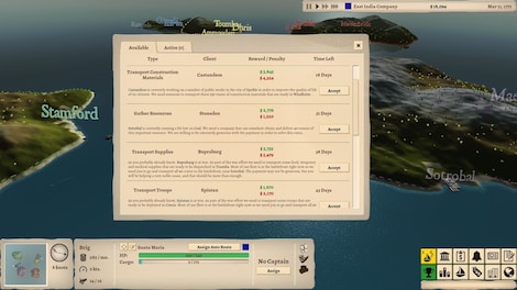 Winds Of Trade Steam Key GLOBAL - 7