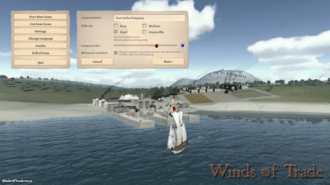 Winds Of Trade Steam Key GLOBAL - 4