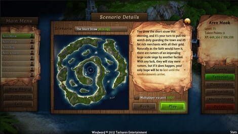 Windward Steam Gift GLOBAL - 10