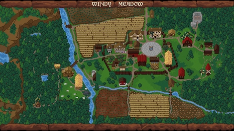 Windy Meadow: A Roadwarden Tale (PC) - Steam Key - GLOBAL - 4