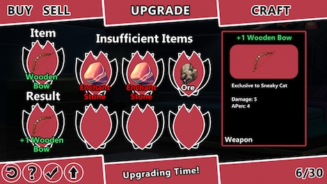 Winged Sakura: Mindy's Arc (PC) - Steam Key - EUROPE - 3