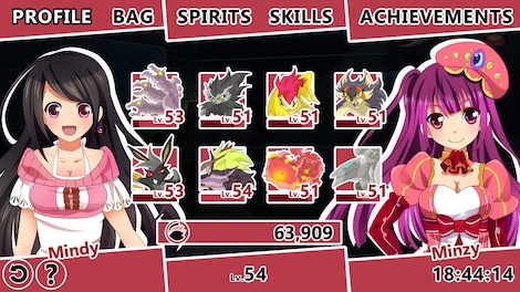 Winged Sakura: Mindy's Arc Steam Key GLOBAL - 9