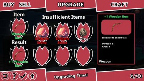 Winged Sakura: Mindy's Arc Steam Key GLOBAL - 3