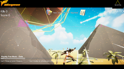 WingMen Steam Key GLOBAL - 6