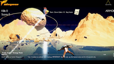 WingMen Steam Key GLOBAL - 7