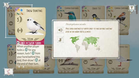 Wingspan + European Expansion + Oceania Expansion + Seasonal Decorative Pack (Xbox One) - Xbox Live Key - ARGENTINA - 3