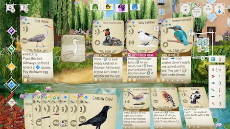 Wingspan + European Expansion + Oceania Expansion + Seasonal Decorative Pack (Xbox One) - Xbox Live Key - ARGENTINA - 5