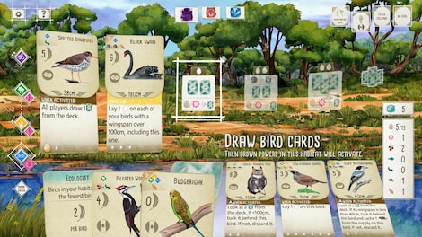 Wingspan: Oceania Expansion (PC) - Steam Gift - GLOBAL - 3