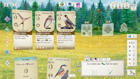 Wingspan (PC) - Steam Key - EUROPE - 6