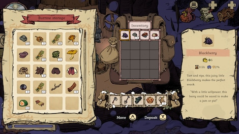 Winter Burrow (PC) - Steam Key - GLOBAL - 4