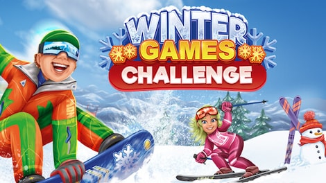 Winter Games Challenge (PC) - Steam Key - GLOBAL - 0