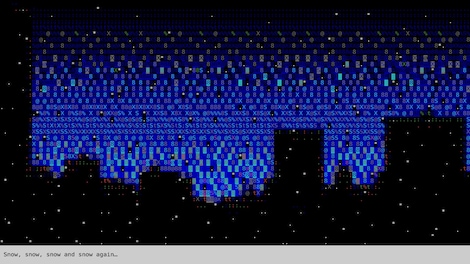 Winter novel Steam Key GLOBAL - 8