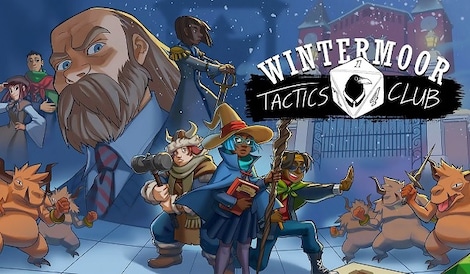 Wintermoor Tactics Club (PC) - Steam Key - GLOBAL - 2