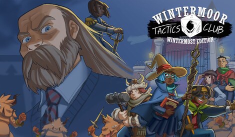 Wintermoor Tactics Club | Wintermost Edition (PC) - Steam Key - GLOBAL - 2