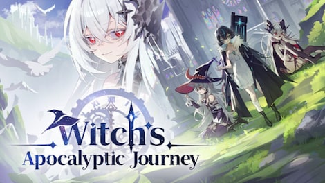 Witch's Apocalyptic Journey (PC) - Steam Key - GLOBAL - 0