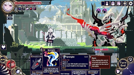 Witch's Apocalyptic Journey (PC) - Steam Key - GLOBAL - 9