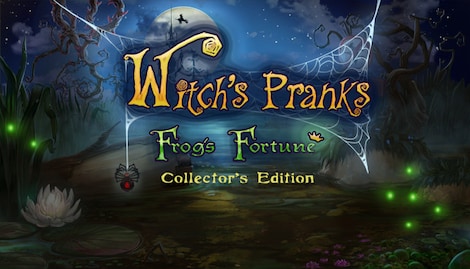 Witch's Pranks: Frog's Fortune | Collector's Edition (PC) - Steam Key - GLOBAL - 2