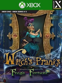 Witch's Pranks: Frog's Fortune | Collector's Edition (Xbox Series X/S) - Xbox Live Key - ARGENTINA - 1