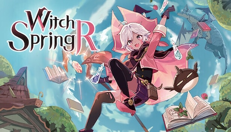 WitchSpring R (PC) - Steam Key - EUROPE - 0