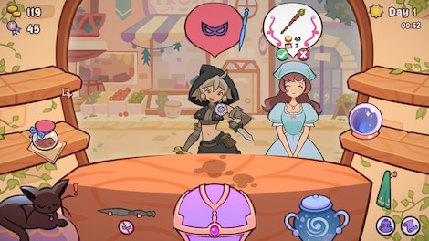 Witchy Business (PC) - Steam Key - GLOBAL - 12