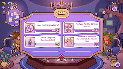 Witchy Business (PC) - Steam Key - GLOBAL - 3