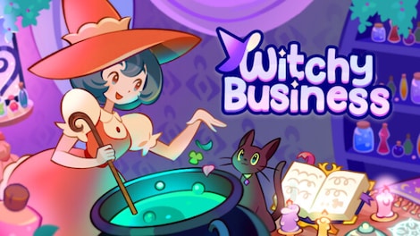 Witchy Business (PC) - Steam Key - GLOBAL - 0