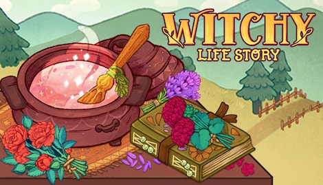 Witchy Life Story (PC) - Steam Key - GLOBAL - 0
