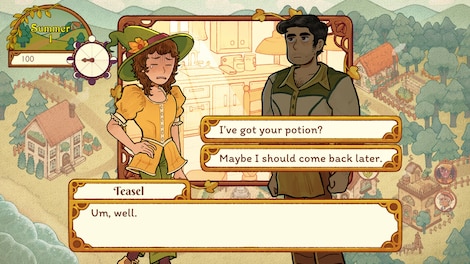 Witchy Life Story (PC) - Steam Key - GLOBAL - 4