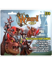 Wizard101 Battlemage Keep - Wizard 101 Key - UNITED STATES - 0