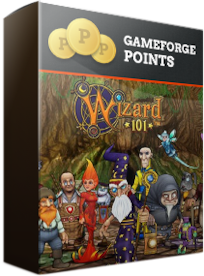 Wizard101 - Gameforge E-Pin Gameforge Gameforge EUROPE 10 EUR - 1