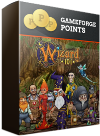 Wizard101 - Gameforge E-Pin Gameforge Gameforge EUROPE 10 EUR - 13