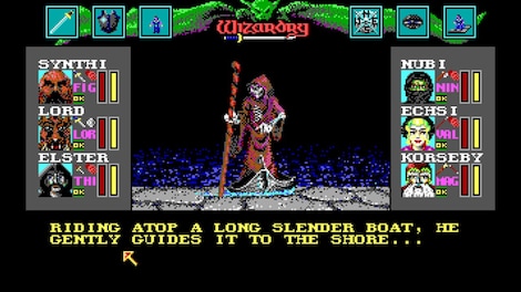 Wizardry 6 and 7 GOG.COM Key GLOBAL - 7