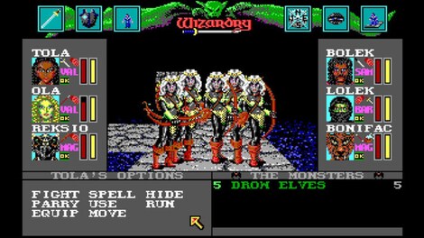 Wizardry 6 and 7 GOG.COM Key GLOBAL - 5