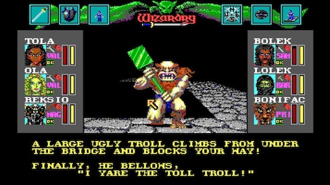 Wizardry 6 and 7 Steam Key GLOBAL - 15