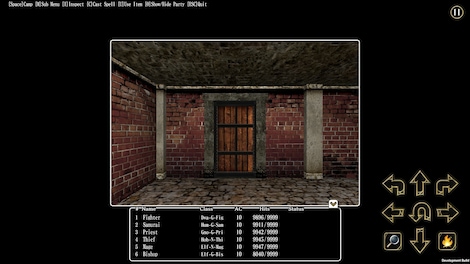 Wizardry: The Five Ordeals (PC) - Steam Key - GLOBAL - 7