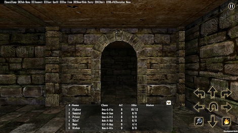Wizardry: The Five Ordeals (PC) - Steam Key - GLOBAL - 8