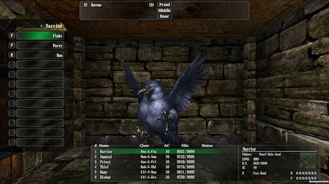 Wizardry: The Five Ordeals - The Absence of Misericordia (PC) - Steam Key - GLOBAL - 5