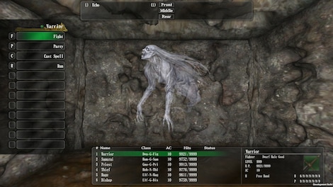 Wizardry: The Five Ordeals - The Absence of Misericordia (PC) - Steam Key - GLOBAL - 4