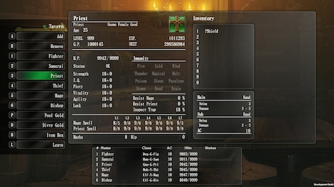 Wizardry: The Five Ordeals | Triple Pack (PC) - Steam Key - GLOBAL - 3