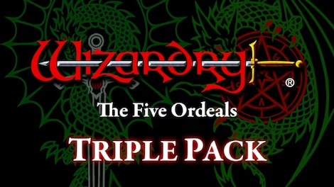 Wizardry: The Five Ordeals | Triple Pack (PC) - Steam Key - GLOBAL - 0