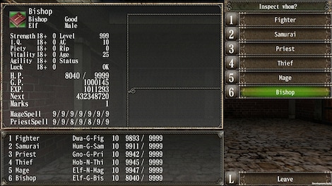 Wizardry: The Five Ordeals | Triple Pack (PC) - Steam Key - GLOBAL - 6