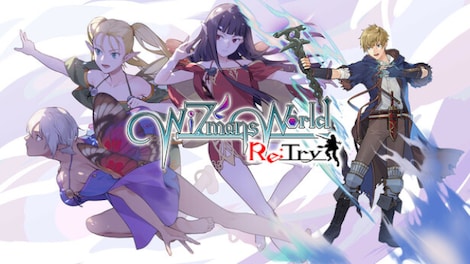 WiZmans World ReTry (PC) - Steam Key - GLOBAL - 0