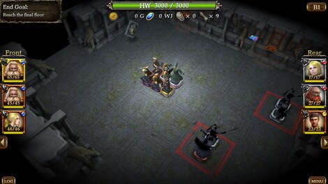 Wizrogue - Labyrinth of Wizardry Steam Key GLOBAL - 6